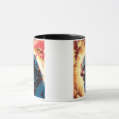 De nieuwe 52 Hoesje #6 variant Mok (Midden)