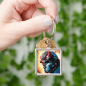 De nieuwe 52 Hoesje #6 variant Sleutelhanger (Hand)