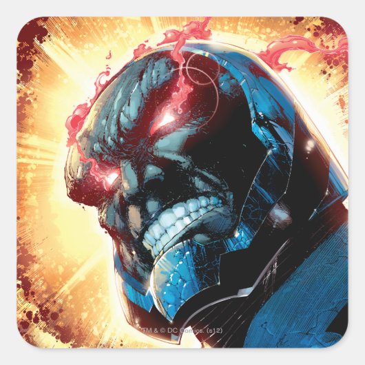 De nieuwe 52 Hoesje #6 variant Vierkante Sticker (Voorkant)