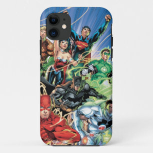 De nieuwe 52 - Justice League #1 Case-Mate iPhone Case