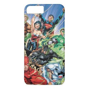 De nieuwe 52 - Justice League #1 iPhone 8/7 Plus Hoesje