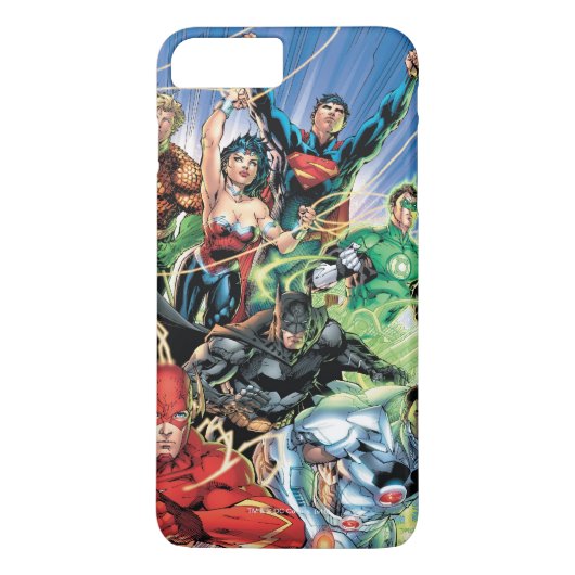 De nieuwe 52 - Justice League #1 Case-Mate iPhone Case (Achterkant)