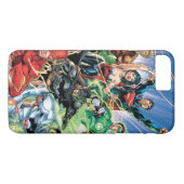 De nieuwe 52 - Justice League #1 Case-Mate iPhone Case (Achterkant (Horizontaal))
