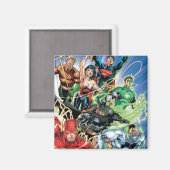De nieuwe 52 - Justice League #1 Magneet (Voorkant / Achterkant)