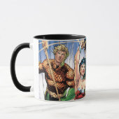 De nieuwe 52 - Justice League #1 Mok (Links)