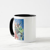 De nieuwe 52 - Justice League #1 Mok (Voorkant links)