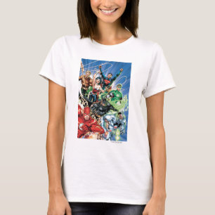 De nieuwe 52 - Justice League #1 T-shirt