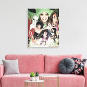 De nieuwe 52 - Justice League Dark #1 Canvas Afdruk (Insitu (Woonkamer))