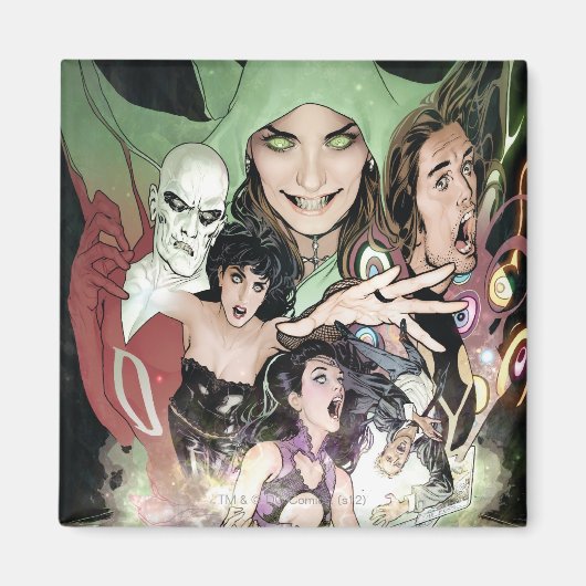De nieuwe 52 - Justice League Dark #1 Magneet (Voorkant)
