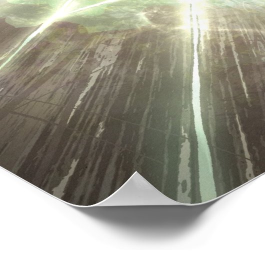 De nieuwe 52 - Justice League Dark #1 Poster (Hoek)