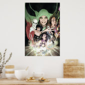 De nieuwe 52 - Justice League Dark #1 Poster (Keuken)