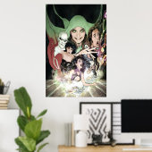 De nieuwe 52 - Justice League Dark #1 Poster (Thuiskantoor)