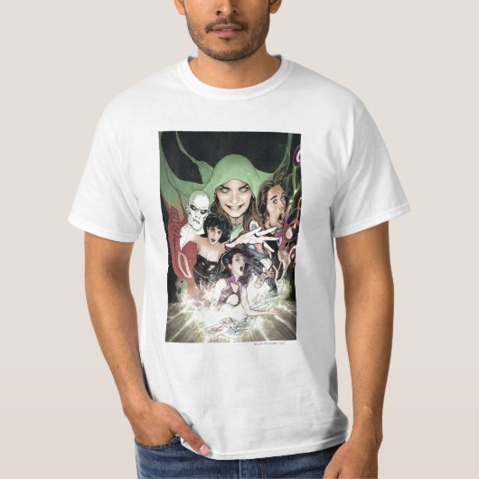 De nieuwe 52 - Justice League Dark #1 T-shirt (Voorkant)