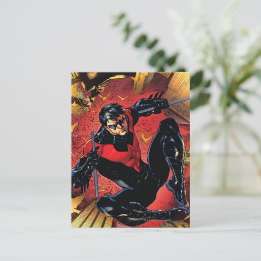 De nieuwe 52 - Nightwing #1 Briefkaart (Staand voorkant)