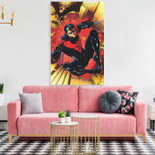 De nieuwe 52 - Nightwing #1 Canvas Afdruk (Insitu (Woonkamer))