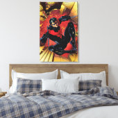 De nieuwe 52 - Nightwing #1 Canvas Afdruk (Insitu (Slaapkamer))