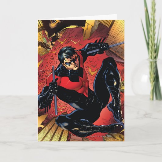 De nieuwe 52 - Nightwing #1 Kaart (Voorkant)