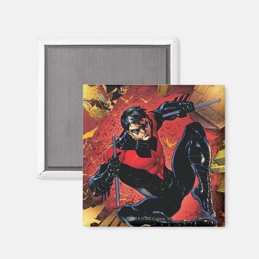 De nieuwe 52 - Nightwing #1 Magneet (Voorkant / Achterkant)