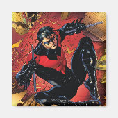 De nieuwe 52 - Nightwing #1 Magneet (Voorkant)