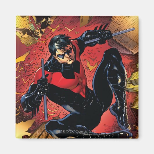 De nieuwe 52 - Nightwing #1 Magneet (Voorkant)