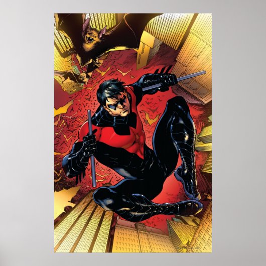 De nieuwe 52 - Nightwing #1 Poster (Voorkant)