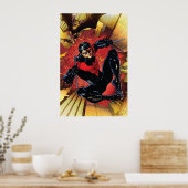 De nieuwe 52 - Nightwing #1 Poster (Keuken)