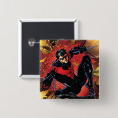 De nieuwe 52 - Nightwing #1 Vierkante Button 5,1 Cm (Voorkant /achterkant)