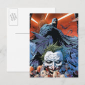 De nieuwe 52 - rechercheur Comics #1 Briefkaart (Voorkant / Achterkant)