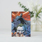 De nieuwe 52 - rechercheur Comics #1 Briefkaart (Staand voorkant)