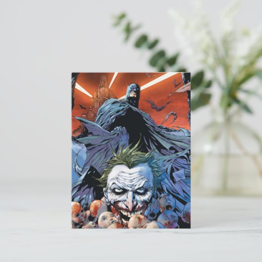 De nieuwe 52 - rechercheur Comics #1 Briefkaart (Staand voorkant)