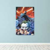 De nieuwe 52 - rechercheur Comics #1 Canvas Afdruk (Insitu (Houten vloer))