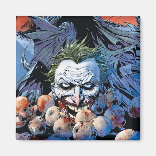 De nieuwe 52 - rechercheur Comics #1 Magneet (Voorkant)