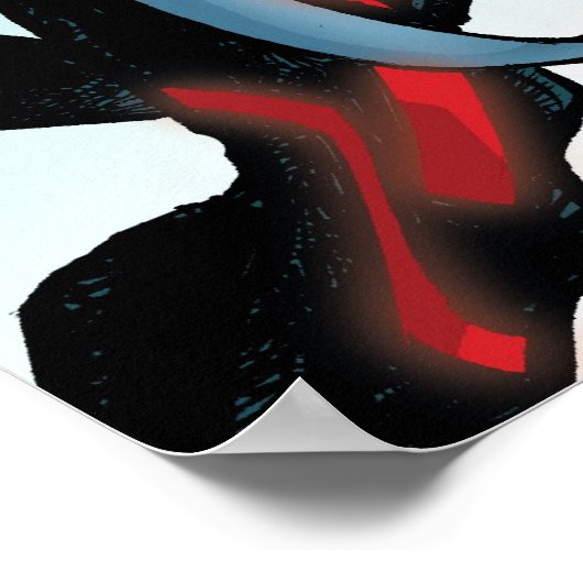 De nieuwe 52 - Superboy #1 Poster (Hoek)