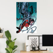 De nieuwe 52 - Superboy #1 Poster (Thuiskantoor)