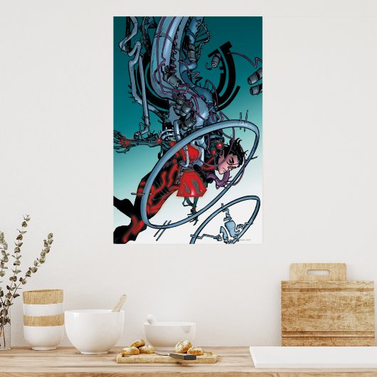 De nieuwe 52 - Superboy #1 Poster (Keuken)