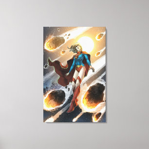 De nieuwe 52 - Supergirl #1 Canvas Afdruk