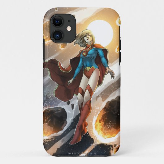 De nieuwe 52 - Supergirl #1 Case-Mate iPhone Case (Achterkant)