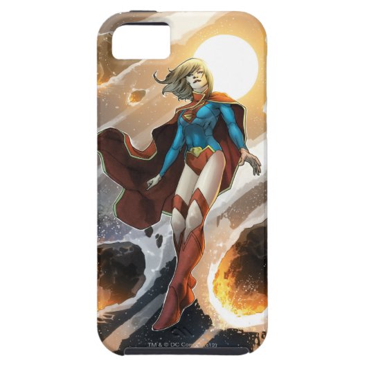De nieuwe 52 - Supergirl #1 Case-Mate iPhone Case (Achterkant)