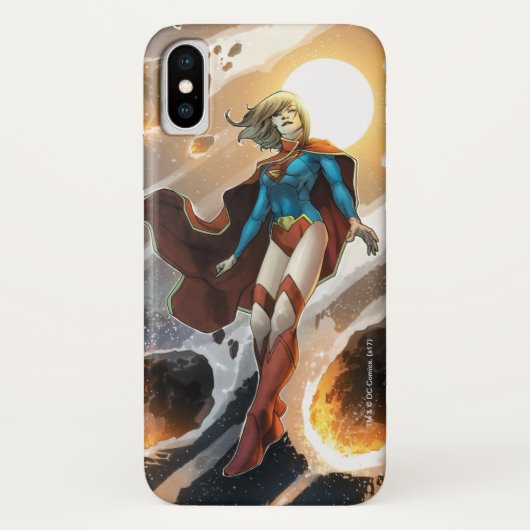 De nieuwe 52 - Supergirl #1 Case-Mate iPhone Case (Achterkant)
