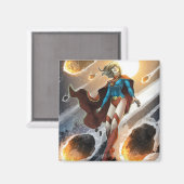 De nieuwe 52 - Supergirl #1 Magneet (Voorkant / Achterkant)