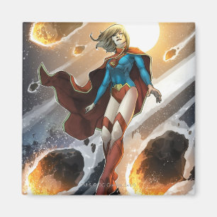 De nieuwe 52 - Supergirl #1 Magneet