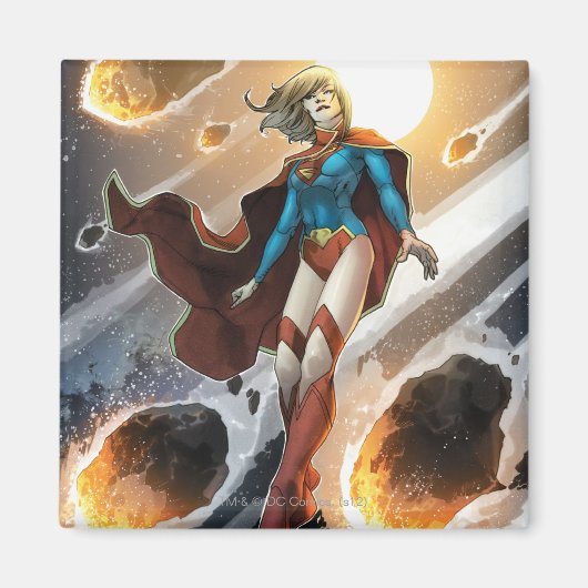 De nieuwe 52 - Supergirl #1 Magneet (Voorkant)