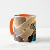 De nieuwe 52 - Supergirl #1 Mok (Voorkant links)