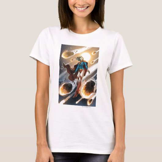 De nieuwe 52 - Supergirl #1 T-shirt (Voorkant)