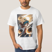 De nieuwe 52 - Supergirl #1 T-shirt (Voorkant)
