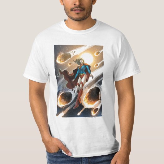 De nieuwe 52 - Supergirl #1 T-shirt (Voorkant)