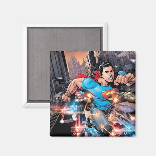 De nieuwe 52 - Superman #1 2 Magneet (Voorkant / Achterkant)