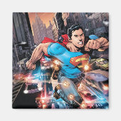 De nieuwe 52 - Superman #1 2 Magneet (Voorkant)