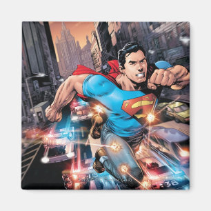 De nieuwe 52 - Superman #1 2 Magneet