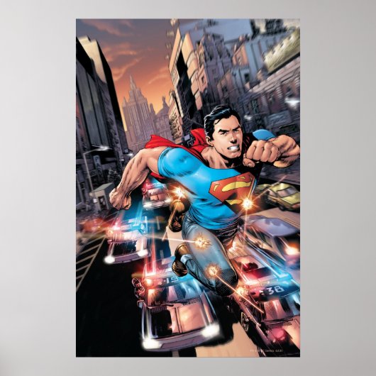 De nieuwe 52 - Superman #1 2 Poster (Voorkant)